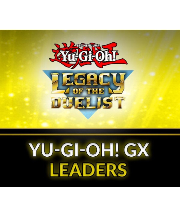 Yu-Gi-Oh! Legacy of the Duelist - GX: Leaders DLC Steam Key GLOBAL